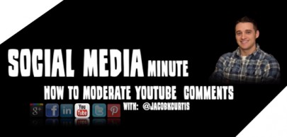 How To Use Youtube S New Comment Moderation Feature Video Tutorial How To Use Youtube S New Comment Moderation Feature Video Tutorial